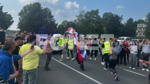 Maratonci krenuli iz Graca